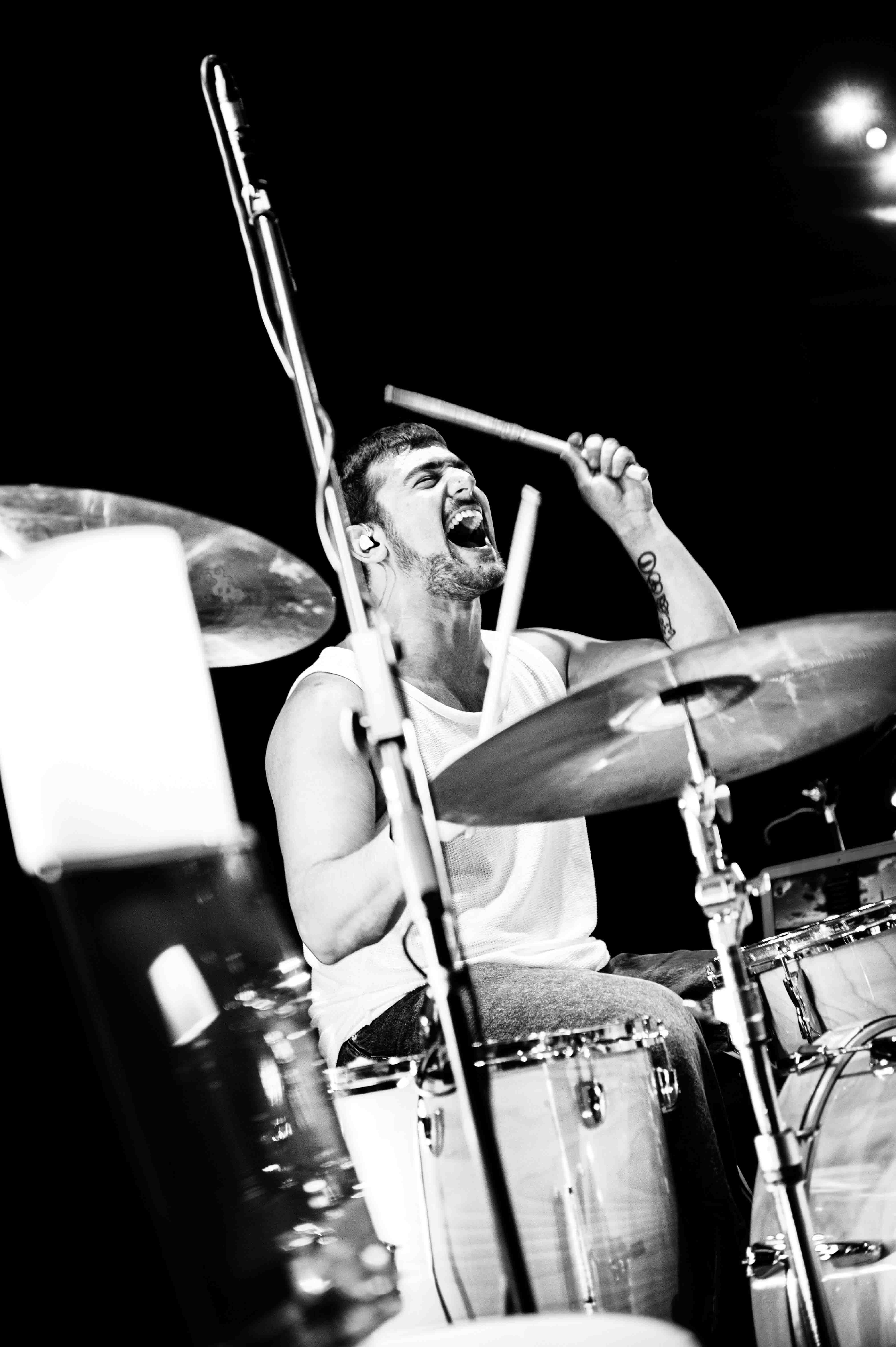 Lucas — Drums