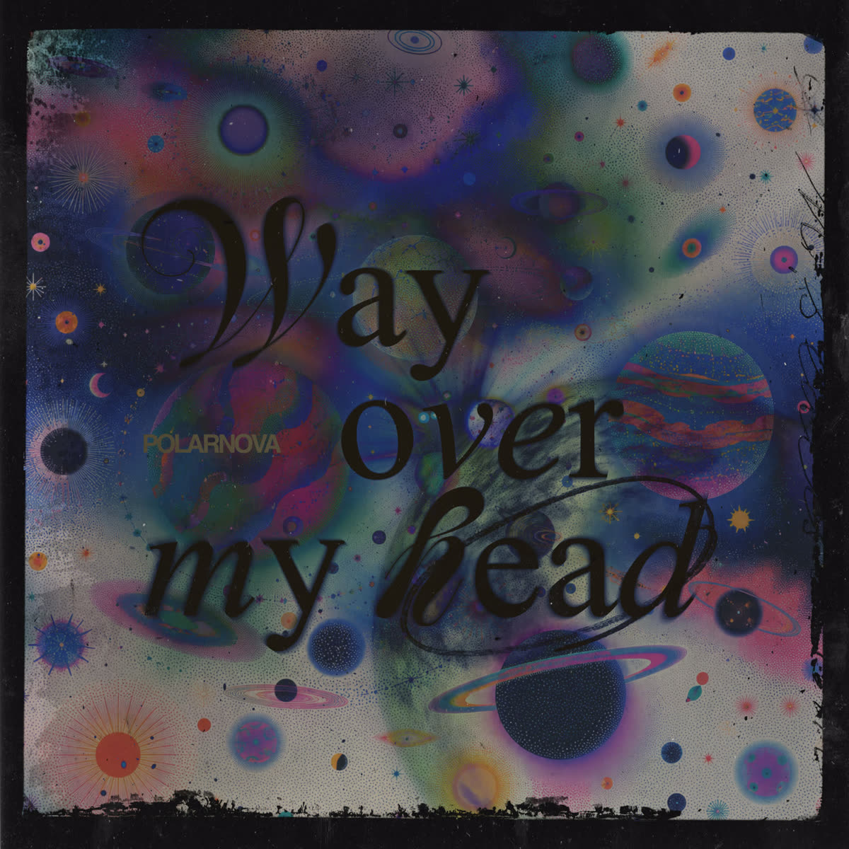 Way Over My Head single cover